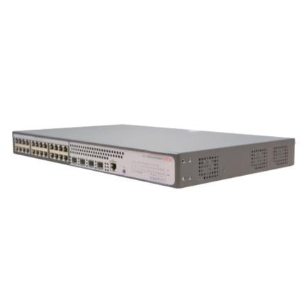 Conmutador Ethernet H3C S1850V2 28P HPWR EI, 24 puertos PoE BASE T, 4 puertos SFP, 4 1000BASE X SFP