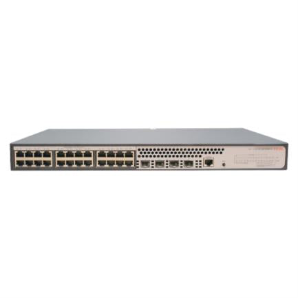 Conmutador Ethernet H3C S1850V2 28P HPWR EI, 24 puertos PoE BASE T, 4 puertos SFP, 4 1000BASE X SFP