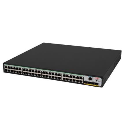 Switch H3C S5120V3 52S-PWR LI L2 Ethernet 48 Puertos BASE T PoE, 4 Puertos BASE X SFP Plus, 4 Puertos SFP