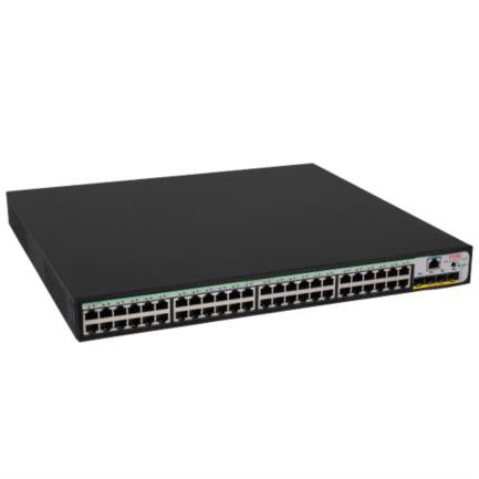 Switch H3C S5120V3 52S-PWR LI L2 Ethernet 48 Puertos BASE T PoE, 4 Puertos BASE X SFP Plus, 4 Puertos SFP