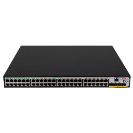 Switch H3C S5120V3 52S-PWR LI L2 Ethernet 48 Puertos BASE T PoE, 4 Puertos BASE X SFP Plus, 4 Puertos SFP
