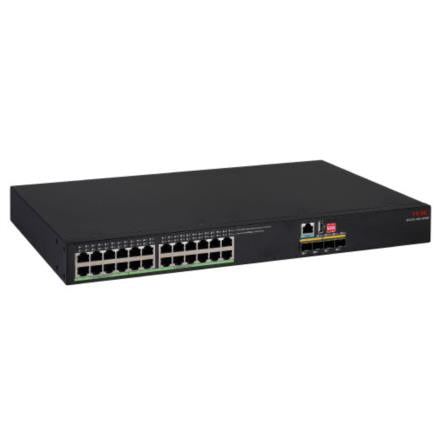 Switch H3C IE4320-28S HPWR L2, 8 Puertos BASE T PoE, 16 Puertos BASE T PoE, 4 SFP Plus, Industrial