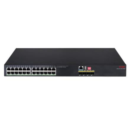 Switch H3C IE4320-28S HPWR L2, 8 Puertos BASE T PoE, 16 Puertos BASE T PoE, 4 SFP Plus, Industrial