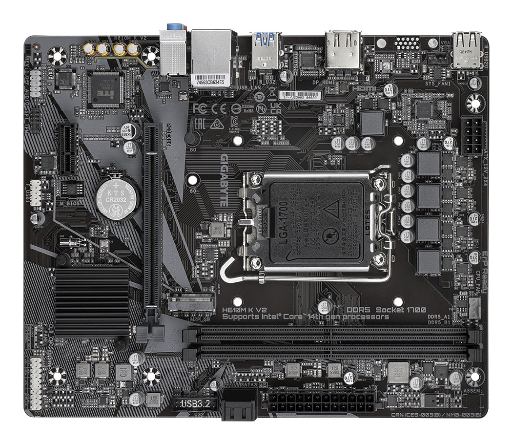 Gigabyte H610M K V2