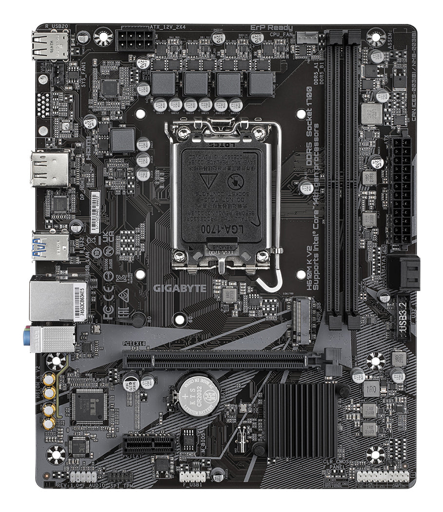Gigabyte H610M K V2