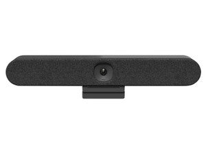 Cámara de Videoconferencia Logitech Rally Bar Huddle, 4K, Micrófono Integrado, Color Negro.
