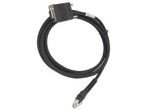 Cable de transferencia de datos Zebra DB9 (hembra en serie), 2m, velocidad de 480Mbps