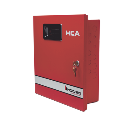 HCA-8/120 - Hochiki Panel de Detección de Incendios Convencional / 8 Zonas / 20 Detectores por Zona
