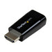 HD2VGAMICRO - StarTech.com Adaptador Conversor de Vídeo HDMI a VGA - Convertidor Portátil - DB15 - 1920x1200 Cambiadores de género par
