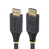 HDMI2-CABLE-GRIP-3M - StarTech.com Cable HDMI de Alta Velocidad de 3m - Conectores de Agarre - 4K60Hz/1440p 144Hz - HDR10/HDCP 2.2/ARC - UHD -