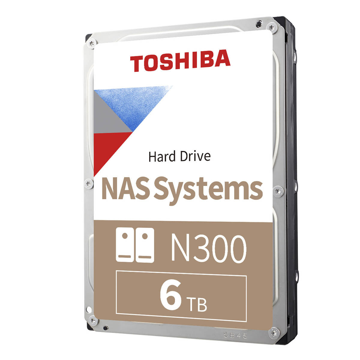 Disco Duro Interno Toshiba N300 6TB 3.5" 7200RPM NAS 256MB Cache
