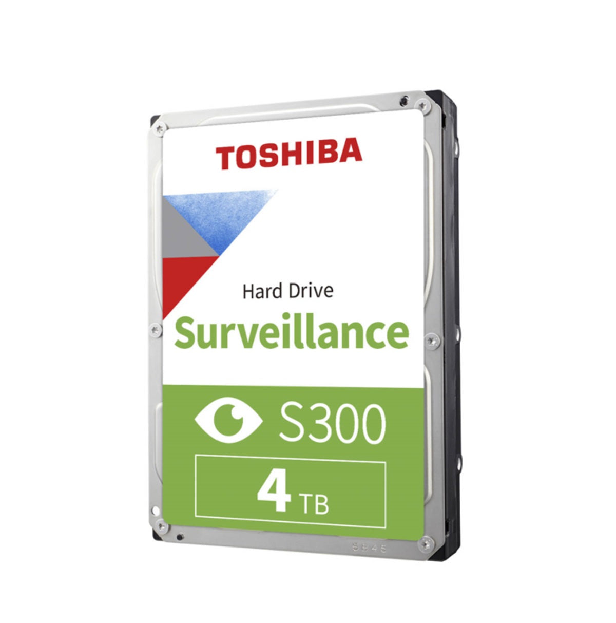 DISCO DURO INTERNO TOSHIBA S300 4TB 3.5" SATA 5400RPM CCTV 64CAM BULK 64MB CACHE 6GB/S