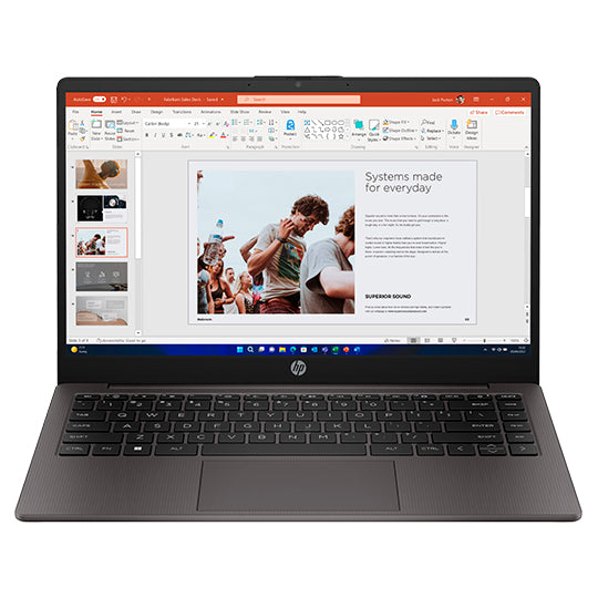 LAPTOP HP 245 G10 14" AMD R3-7330U 8GB 256GB SSD W11H