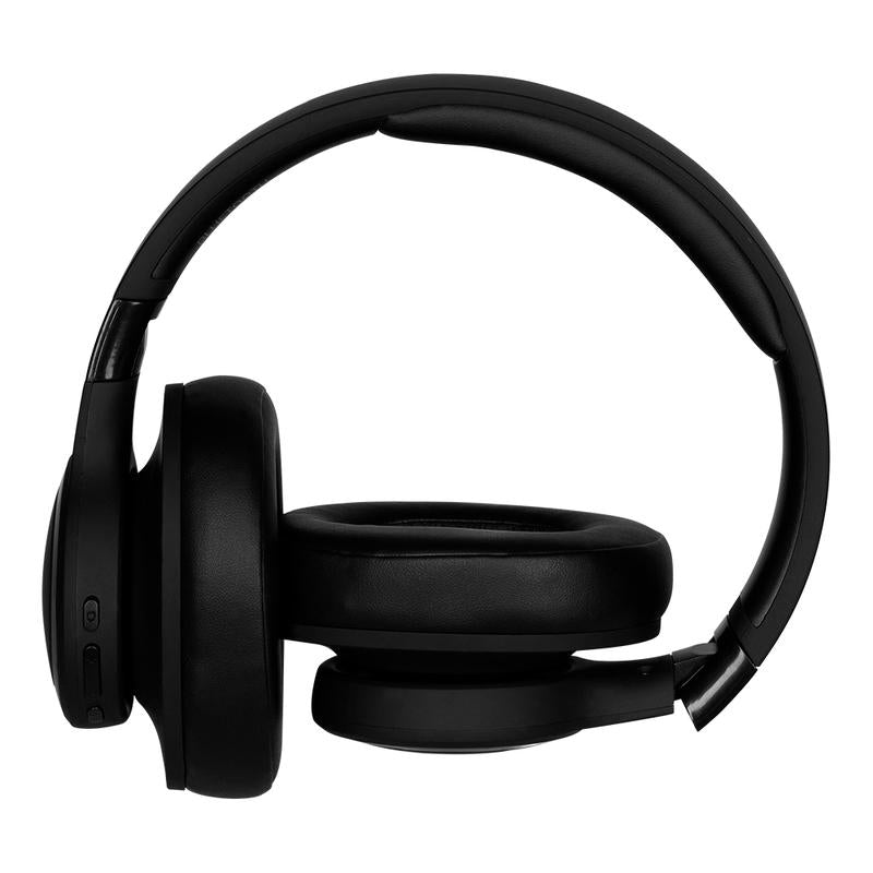 Diadema Vorago BT5.0/3.5mm 6Hrs Manos Libres Carga Tipo C Neagra