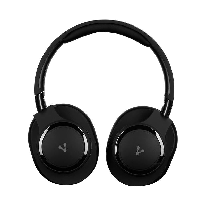 Diadema Vorago BT5.0/3.5mm 6Hrs Manos Libres Carga Tipo C Neagra