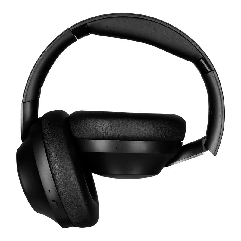 Diadema Vorago BT ANC Plegable Carga Tipo C, 60hrs Autonomía, Manos Libres