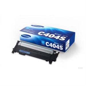 Samsung Cartucho de tinta original HP CLT-C404S, cian, 1000 páginas, 1 pieza(s)
