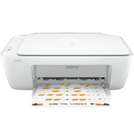 HP DeskJet Ink Advantage 2374 All-in-One Color Impresora, Copiadora, escáner, Inyección de tinta térmica, Impresión a color, 4800 x 1200 DPI