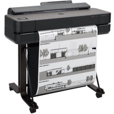 Plotter HP DesignJet T650 Inyección Térmica de Tinta 24" Resolución 2400x1200 dpi