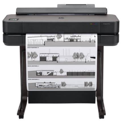 Plotter HP DesignJet T650 Inyección Térmica de Tinta 24" Resolución 2400x1200 dpi