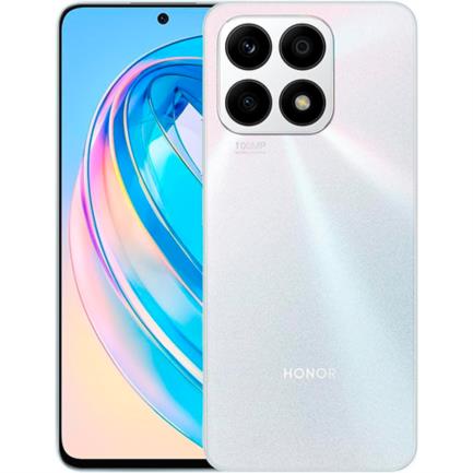 Smartphone Honor X8a 6.7" 256GB 8GB RAM Helio G88 Android 12 Plata