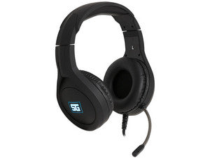 Vorago HS-501 auricular y casco Auriculares Alámbrico Diadema Juego Negro