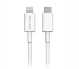 Hikvision Cable USB-C a Lightning HS-HUB-CBC2L, 1 Mt, Carga Rápida 3 Amp, 480 Mbps