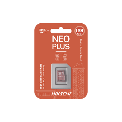 Hiksemi HS-TF-E128G 128 GB MicroSDXC NAND Clase 10, HS-TF-E1/128G | Memorias flash