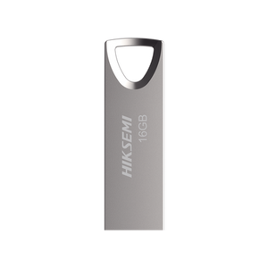 Memoria USB 2.0 Hiksemi, 16GB, Metalica, Compatible con Windows, Mac y Linux