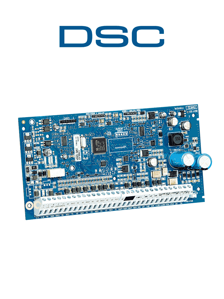 Panel de Alarma DSC HS2032PCBSPA Neo, 8-32 Zonas, Plano de Beneficios Cerámicos