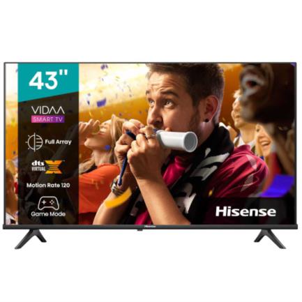 Televisor Hisense A4KR LED 43" Smart TV FHD 1920x1080 Roku HDMI/USB