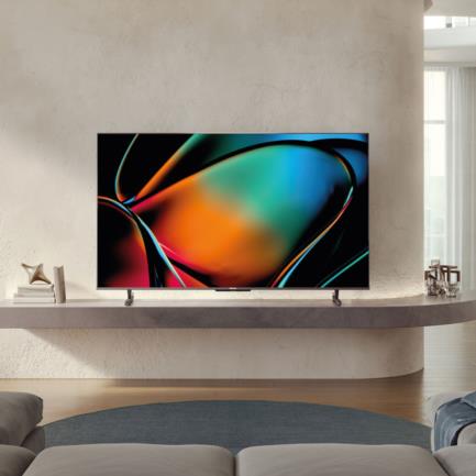 Televisor Hisense Mini LED 55" Smart TV 4K UHD 3840x2160 Wi-Fi/USB/HDMI 120Hz Smart TV 4K UHD 3840x2160 Wi-Fi/USB/HDMI 120Hz