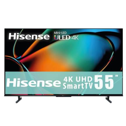 Televisor Hisense Mini LED 55" Smart TV 4K UHD 3840x2160 Wi-Fi/USB/HDMI 120Hz Smart TV 4K UHD 3840x2160 Wi-Fi/USB/HDMI 120Hz