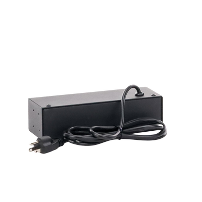 Regleta LinkedPro HTCM-S1U de 4 Contactos NEMA 5-14R, 120Vca, 10A, Montaje en Escritorio/Pared