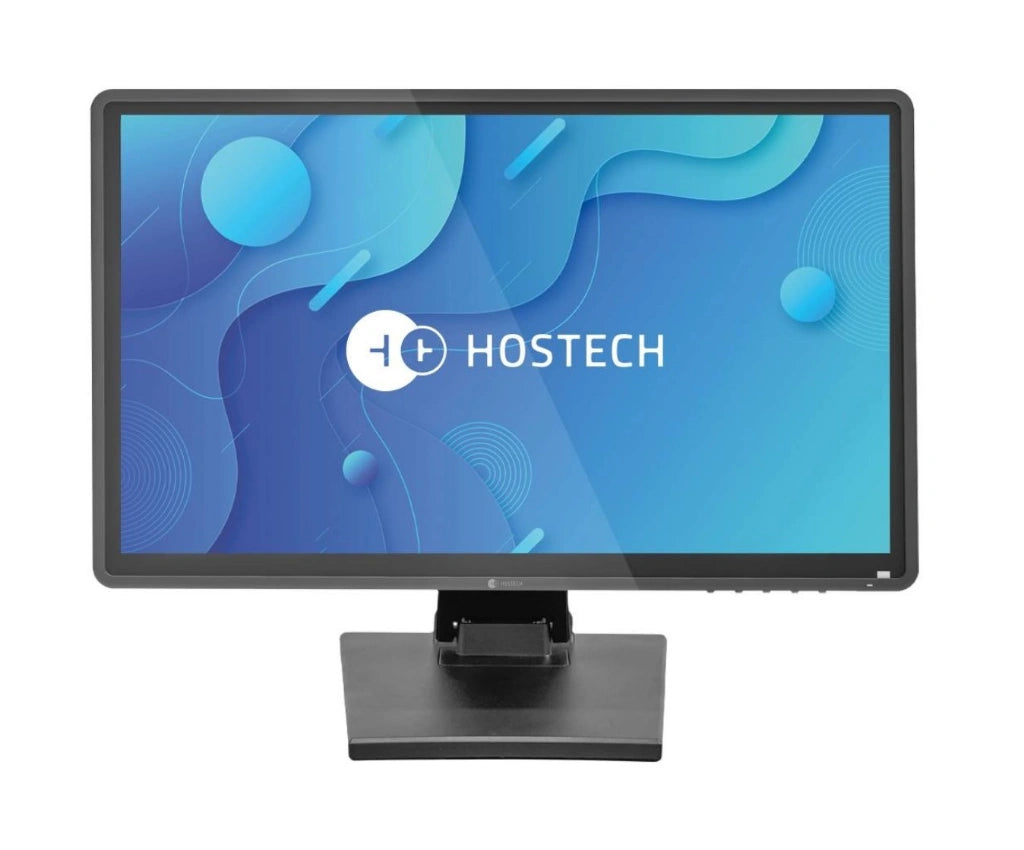 Stylos Monitor Touch HT-400, 18.5" FHD IPS, Multitouch 10 Puntos, HDMI, VGA