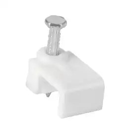 Volteck Grapa Plana 6 mm Blanca, Bolsa C/500 Pzas, Producto Empresarial