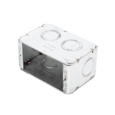 HUB-690 - Raco Caja Multigang / 1 Gang / 2.5 in (6.35 cm) Profundidad HUB-690