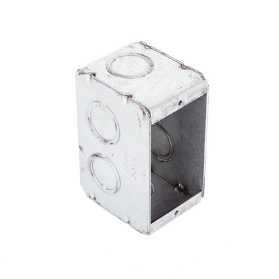 HUB-690 - Raco Caja Multigang / 1 Gang / 2.5 in (6.35 cm) Profundidad HUB-690
