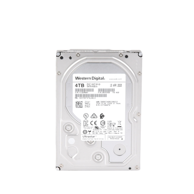 Western Digital Ultrastar DC HC310 disco duro interno 4 TB 7200 RPM 256 MB 3.5" Serial ATA III