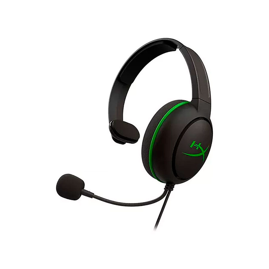 Diadema HyperX CloudX Chat Negro/Verde, Estéreo Xbox, 3.5mm, Micrófono Desmontable