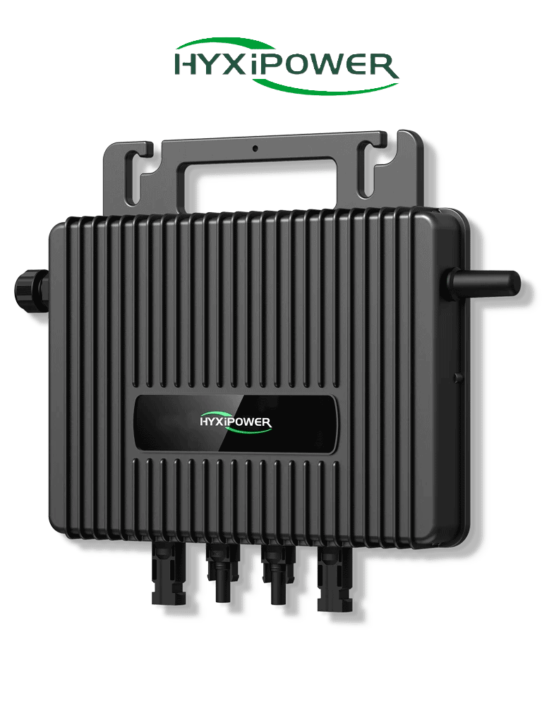 Microinversor Residencial HYXIPOWER HYXM1000S - Potencia 1000W, Comunicación SUB-1G, Conexión 2 Módulos