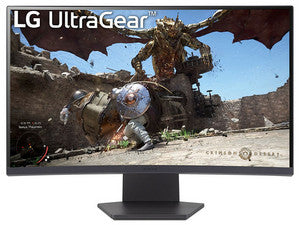 Monitor Gamer Curvo LG UltraGear de 27", 2560x1440, 180Hz, 1ms, Negro - HDMI, DisplayPort
