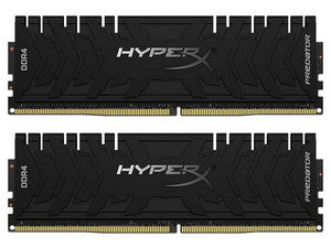 Kit de Memorias DIMM Kingston Predator DDR4 PC4-38400 4800MHz CL19 16GB (2 x 8GB)