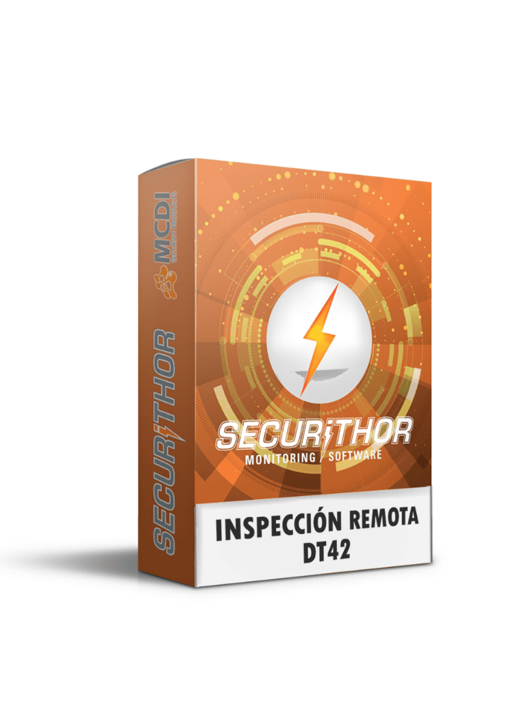SECURITHOR DT42ri - Inspección Remota, 42 Canales, 4G LTE, 1TB Almacenamiento