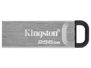 USB 3.2 Kingston DataTraveler Kyson 256GB, Alta Velocidad de Transferencia, Portátil y Compacta
