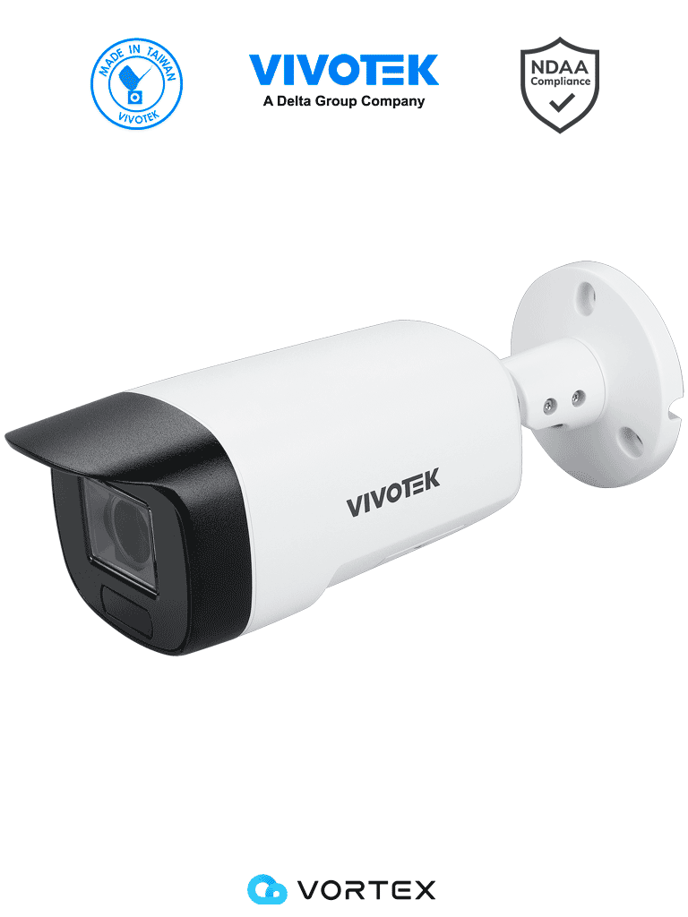 VIVOTEK Cámara IP IB839-EHTV-V2 5MP, Lente 2.8-12mm, IR 40m, IP67