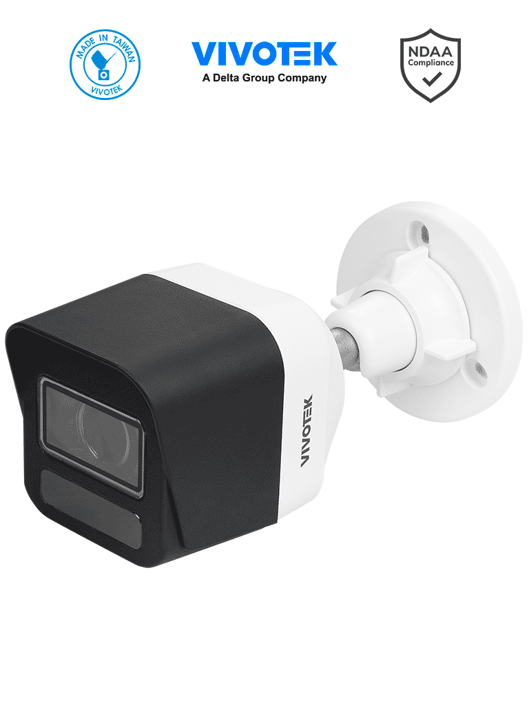 VIVOTEK Cámara IP Bullet Exterior 5 MP, Lente Varifocal 2.7-13.5mm, Smart IR 30m, IP66