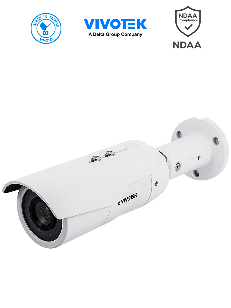 Cámara IP VIVOTEK IB9389-EHT-v2 5MP, Varifocal 2.8-10mm, WDR Pro, Smart IR 30m, H265, IP66/IK10