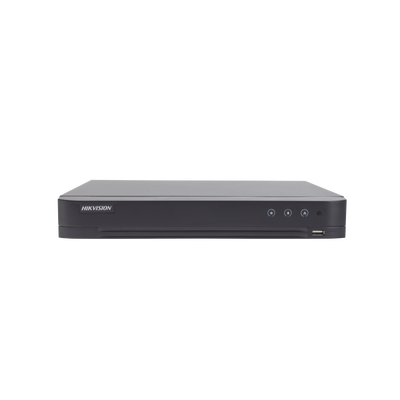 Hikvision iDS-7204HQHI-M1/S Negro, 1920 x 1080 Pixeles, H.264, H.264+