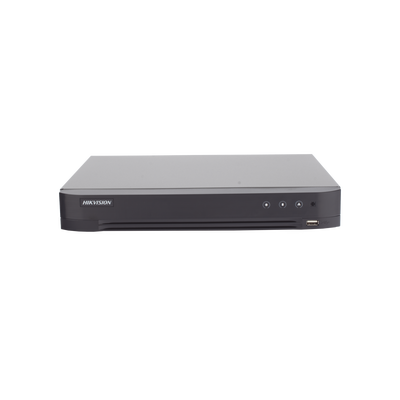 Hikvision Pro Series IDS-7204HUHI-M1/X videograbadora digital Negro, 3840 x 2160 Pixeles, H.264, H.264+